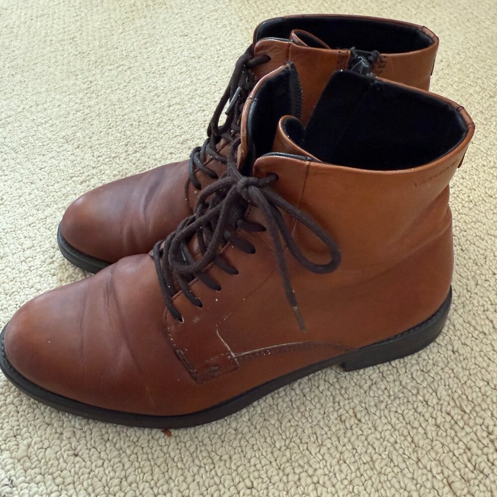 Vagabond Leather Boots